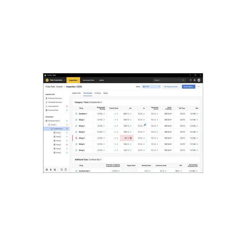 Fluke Trutest Software License Code, Lite